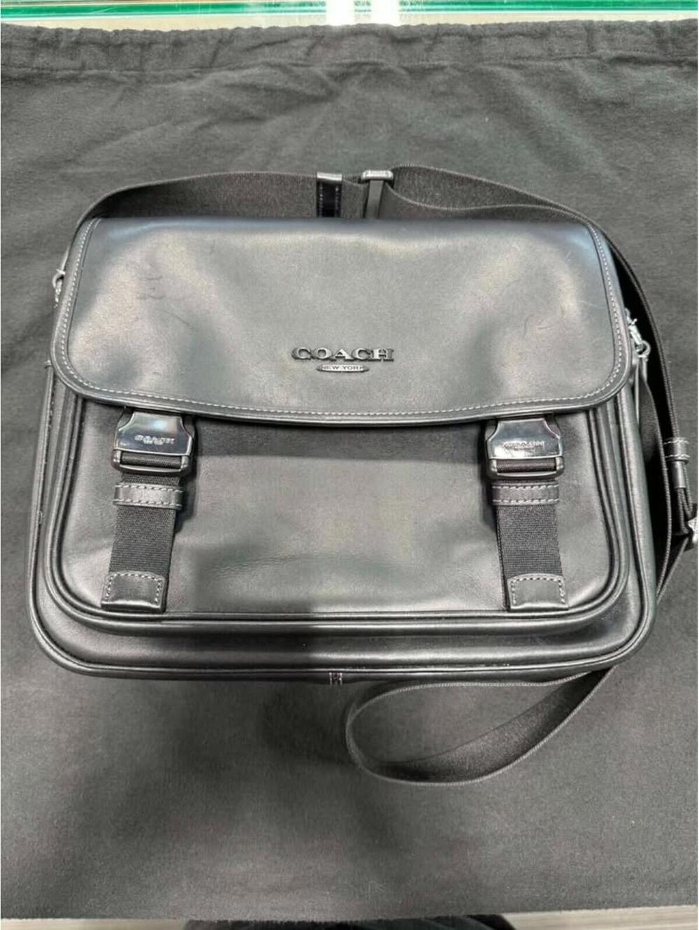 COACH RACER MESSENGER BAG
